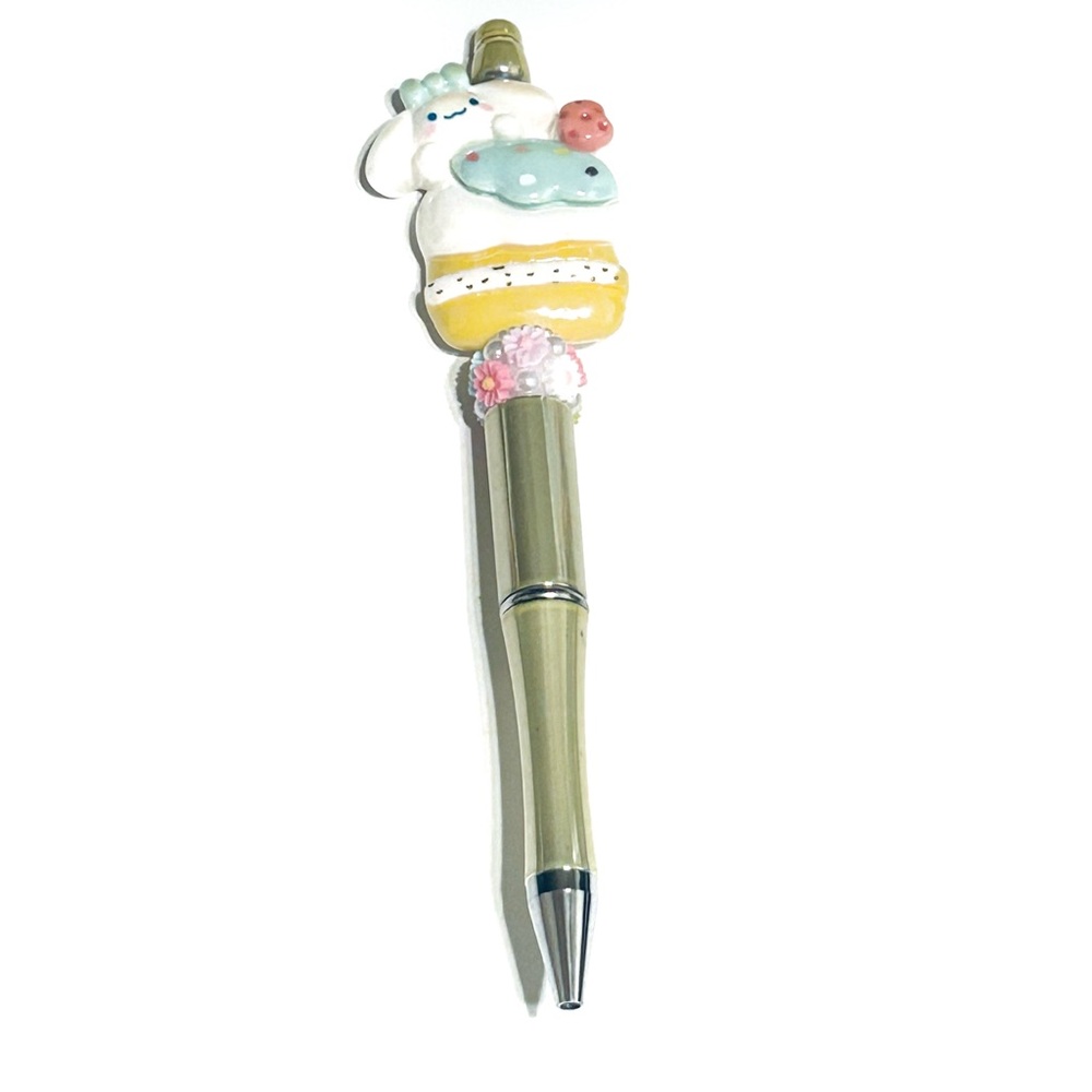 Handcrafted Bunny Macaron Pen